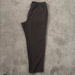 Abercrombie & Fitch Dark Brown Stretchy Dress pants